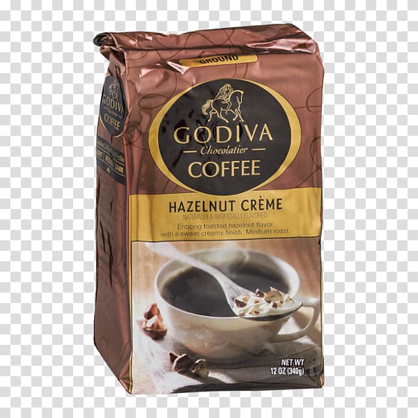 Instant coffee Ice cream Godiva Chocolatier, Coffee transparent background PNG clipart
