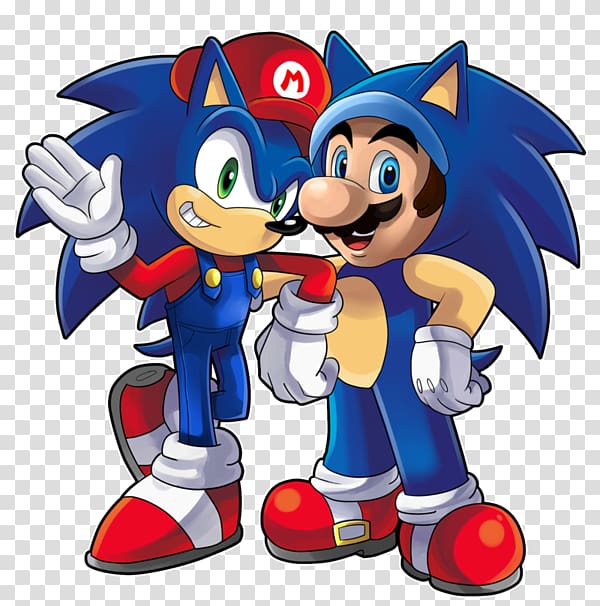 Super Mario Bros. Mario & Sonic at the Olympic Games Metal Sonic Sonic the  Hedgehog, mario bros, sonic The Hedgehog, super Mario Bros, video Game png