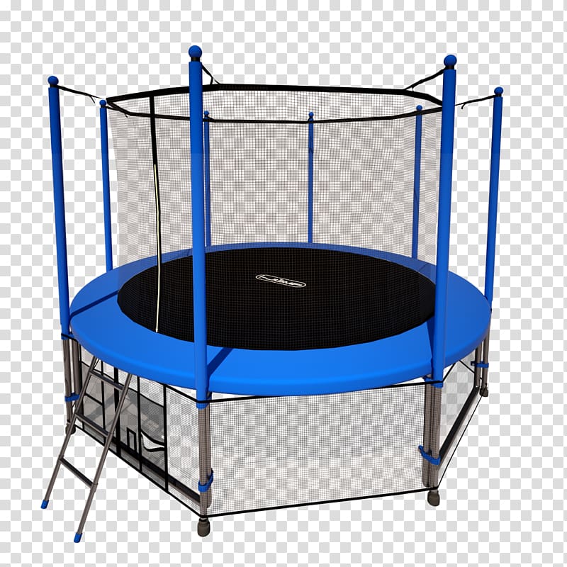 Wizard Haven provincie Skywalker Trampolines Jumping Trampolining Amazon.com, There is a trampoline  with a protective net transparent background PNG clipart | HiClipart