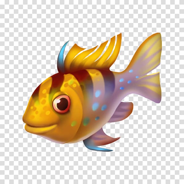 Carassius auratus Fish, Cartoon silver head goldfish transparent background PNG clipart