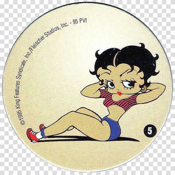 Betty Boop Exercise Animated cartoon Character, Animation transparent background PNG clipart