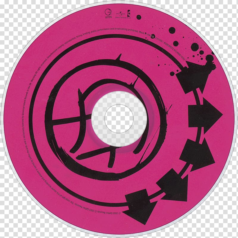 Blink-182 The Mark, Tom, and Travis Show (The Enema Strikes Back!) Compact disc What\'s My Age Again? Music, blink transparent background PNG clipart