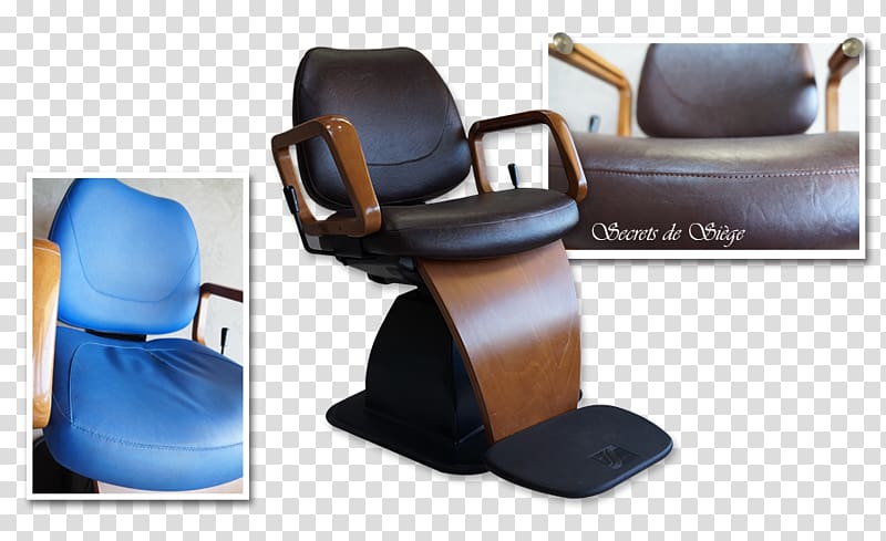 Recliner Fauteuil Massage chair Furniture Cabriolet, seat transparent background PNG clipart
