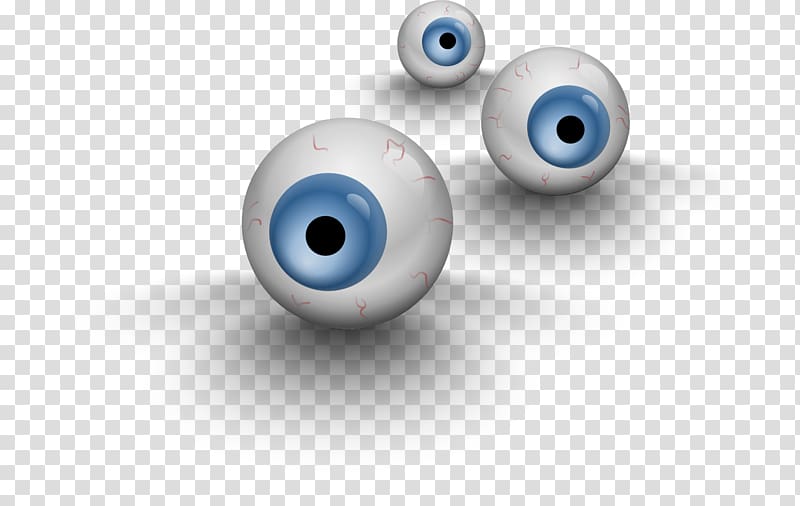 Halloween film series , Eye transparent background PNG clipart