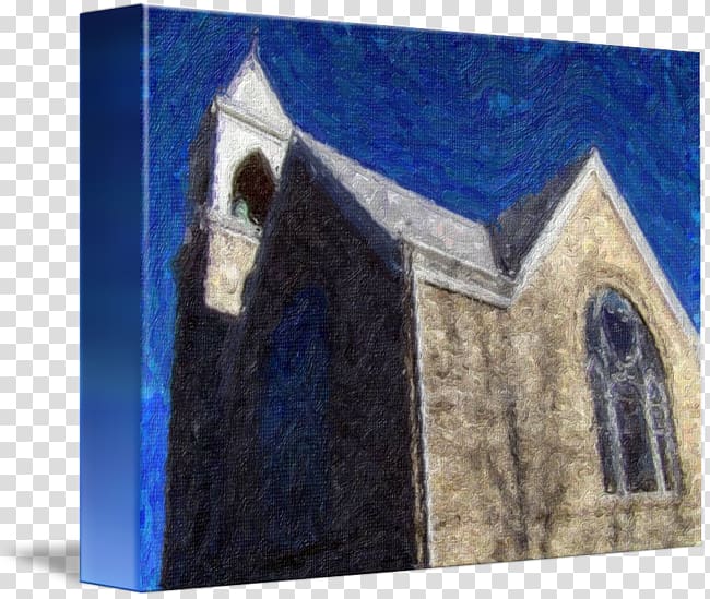 Painting Facade Impressionism Christian Church Greeting & Note Cards, painting transparent background PNG clipart