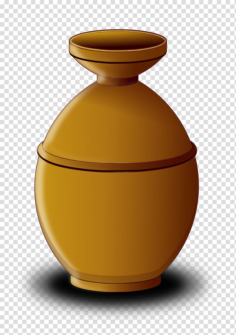 Crock Terracotta , pot transparent background PNG clipart