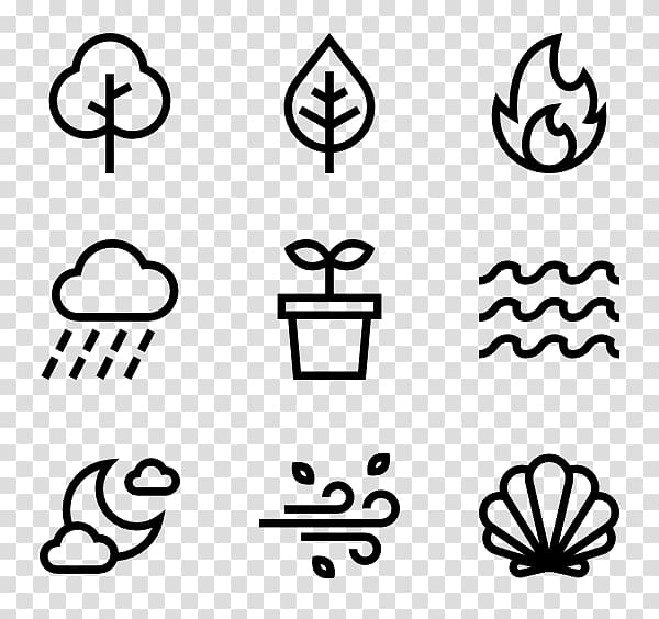 Computer Icons Hobby Icon design , Nature botanical transparent background PNG clipart