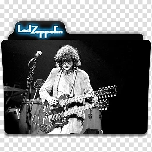 Neck Led Zeppelin Page and Plant Gibson EDS-1275 Guitarist, guitar transparent background PNG clipart