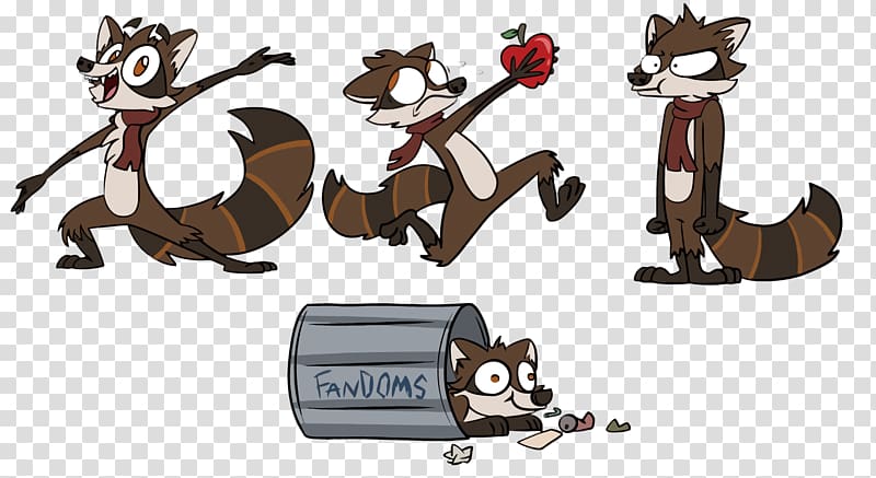 Waste container Cartoon Recycling , cartoon raccoon transparent background PNG clipart