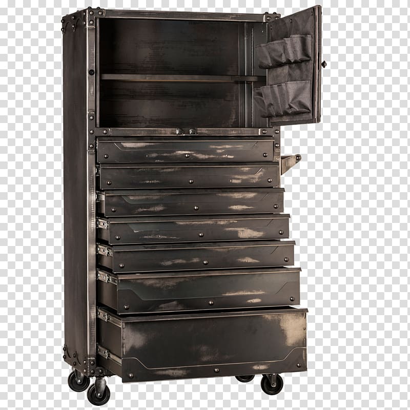 Drawer Tool Boxes Chest Metal, box transparent background PNG clipart