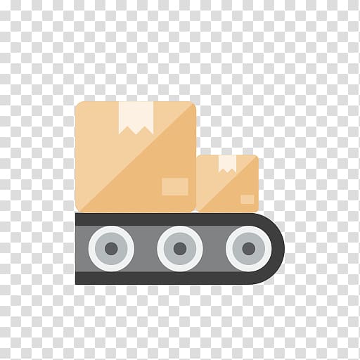 Computer Icons Conveyor belt Conveyor system Logistics, belt transparent background PNG clipart