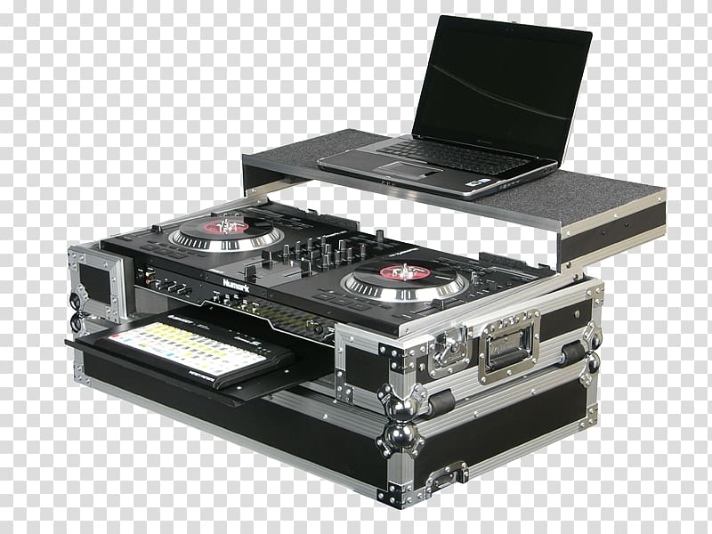 Audio Numark NS7II Numark Industries Numark NV DJ Controller, Turntable Dj transparent background PNG clipart