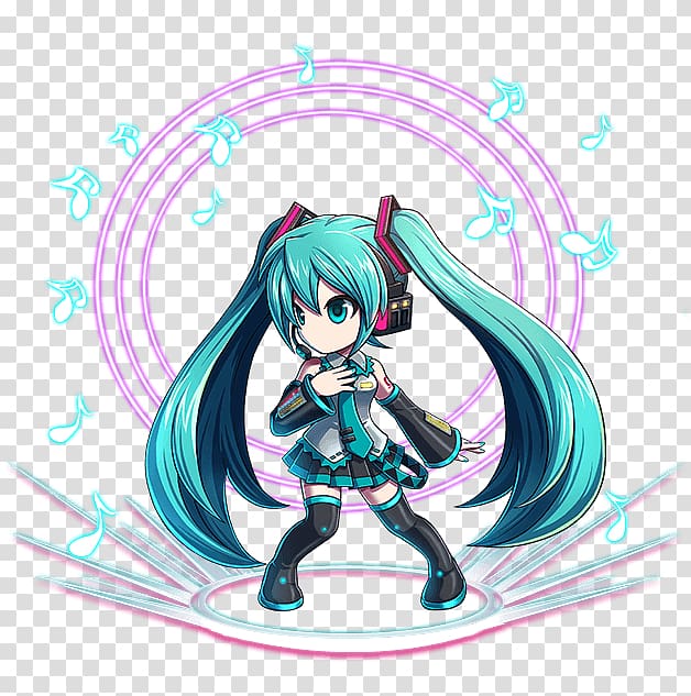 Brave Frontier Hatsune Miku: Project Diva X Vocaloid Crypton Future Media, hatsune miku transparent background PNG clipart