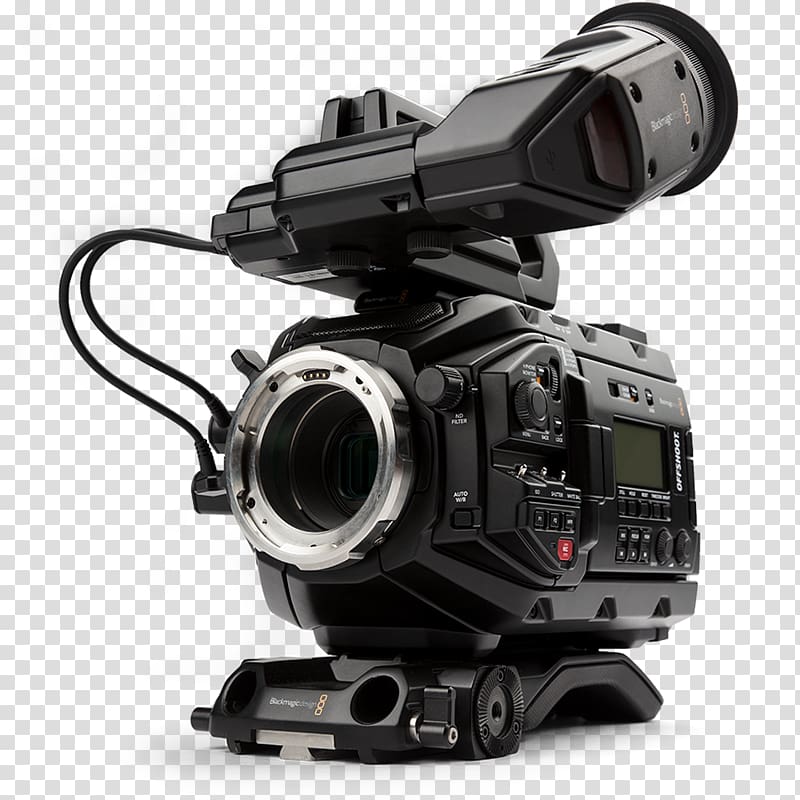Video Cameras Blackmagic Design URSA Mini Pro Blackmagic URSA Mini 4.6K Blackmagic URSA Mini 4K, Camera transparent background PNG clipart