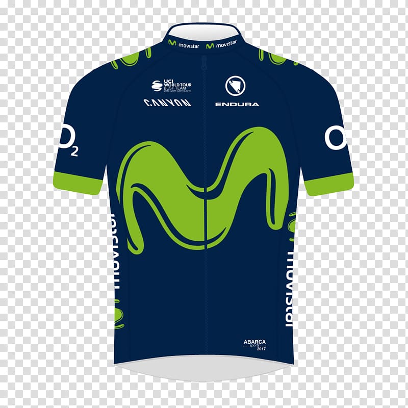 Sports Fan Jersey Movistar Classic cycle races Team Saxo Bank-SunGard Belgian National Road Race Championships, others transparent background PNG clipart