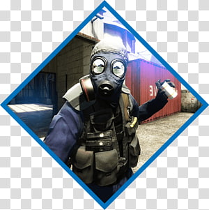 Counter Strike Global Offensive Video Game Player Versus Player Player Versus Environment Gas Mask Others Transparent Background Png Clipart Hiclipart - gasmask guy transparent roblox