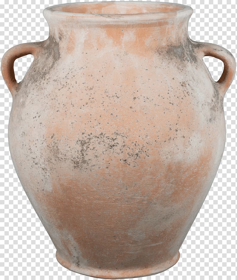 Vase Terracotta Ceramic Pottery Jug, siena italy transparent background PNG clipart