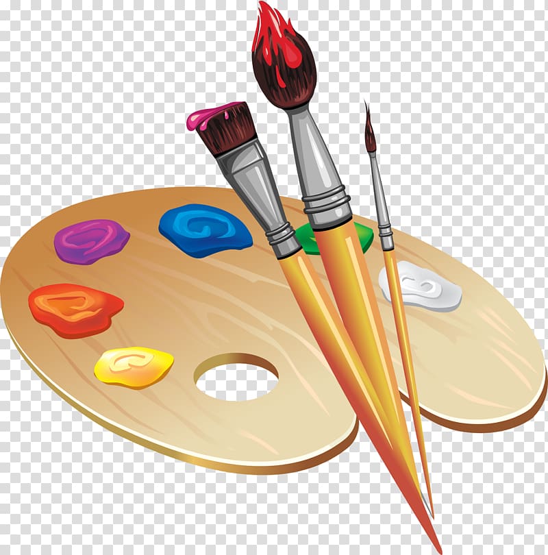 Palette Painting Drawing, artwork transparent background PNG clipart
