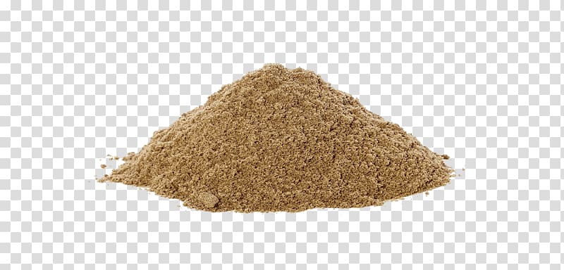 brown sand, Neat Pile Of Sand transparent background PNG clipart
