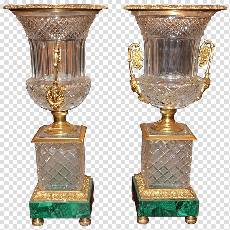 Vase Bronze Antique Urn Brass, continental retro transparent background PNG clipart