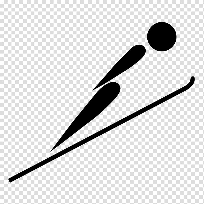 2014 Winter Olympics 2018 Winter Olympics Olympic Games Ski jumping at the 2018 Olympic Winter Games, skiing transparent background PNG clipart
