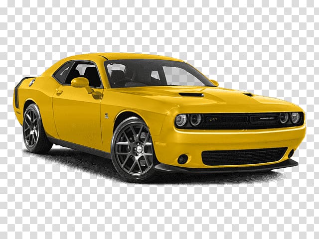 Car 2016 Dodge Challenger Chrysler Ram Pickup, Chrysler Hemi Engine transparent background PNG clipart