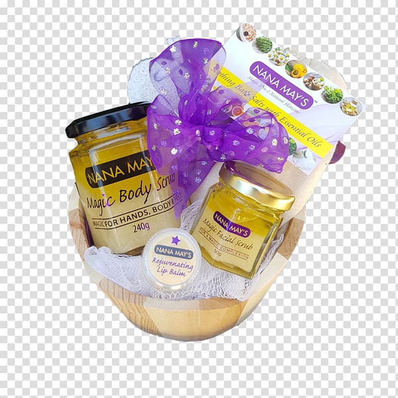 Natural skin care Dermatitis Food Gift Baskets, bathing beauty transparent background PNG clipart