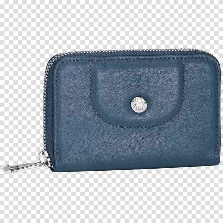 Wallet Leather Coin purse Longchamp Pliage, Wallet transparent background PNG clipart