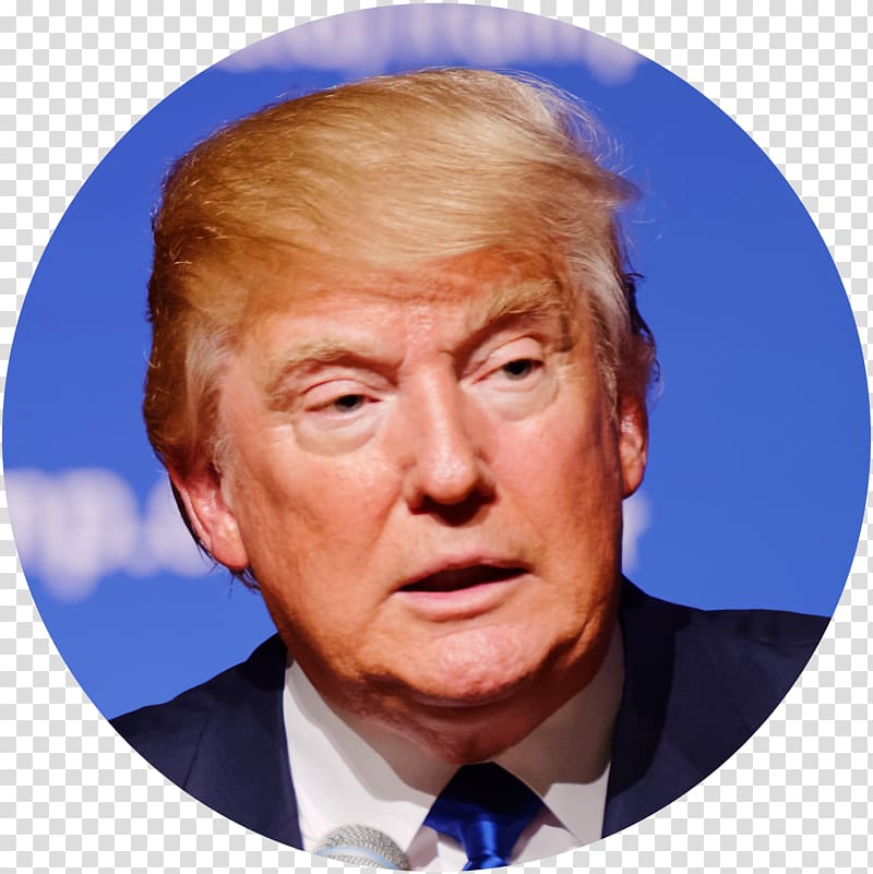 Donald Trump transparent background PNG clipart