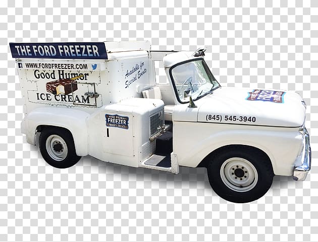 Car Ice cream Frozen yogurt Hudson Valley Food truck, car transparent background PNG clipart