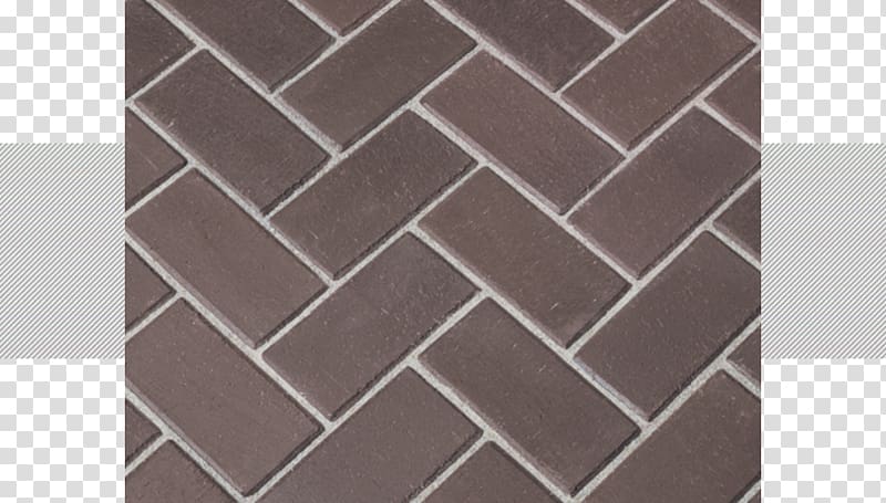 Block paving Herringbone pattern Pavement Tile Mosaic, brown stripes transparent background PNG clipart