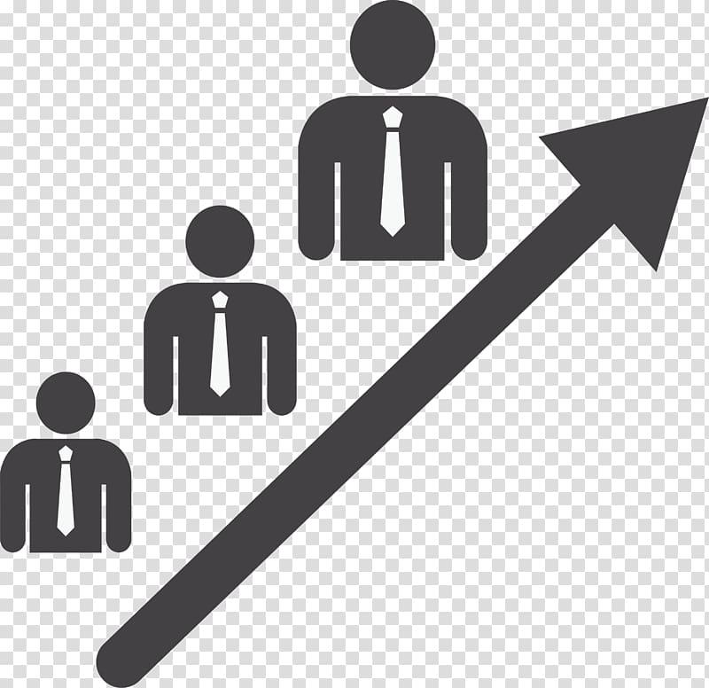 Stairs Business Teamwork, Up arrow ladder transparent background PNG clipart