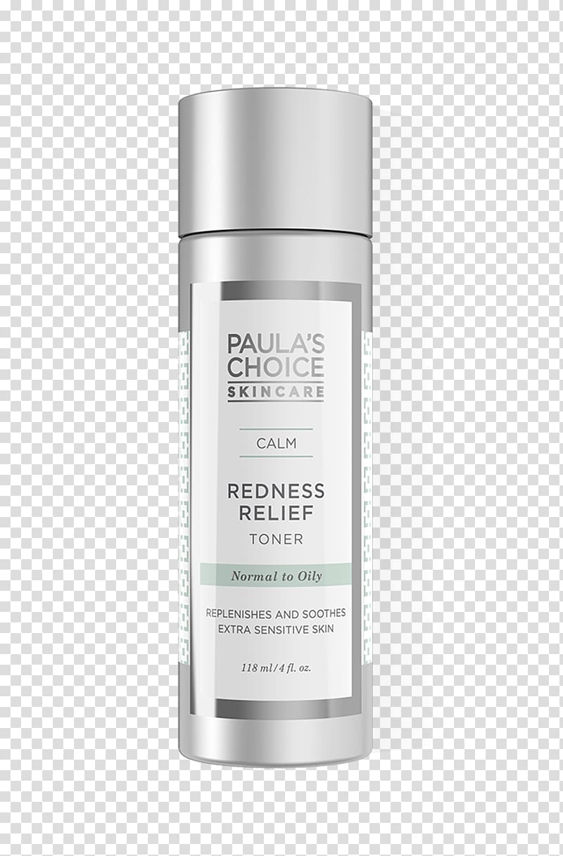 Toner Paula's Choice Calm Redness Relief Repairing Serum Human skin Paula's Choice CALM Redness Relief Cleanser for Normal to Oily Skin Irritation, oily skin transparent background PNG clipart