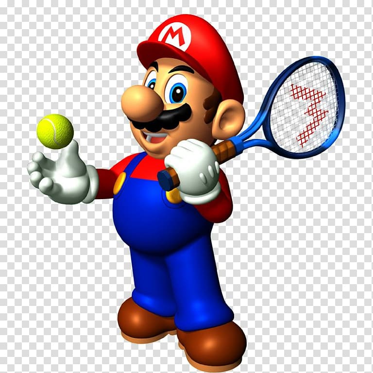 Mario Tennis Super Nintendo Entertainment System Nintendo 64, tennis transparent background PNG clipart