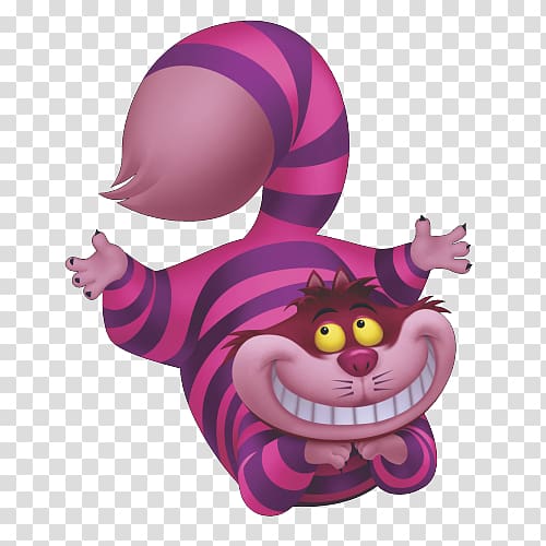 Cheshire Cat Alice's Adventures in Wonderland Queen of Hearts Alice in Wonderland, Cheshire Cat alice in wonderland transparent background PNG clipart