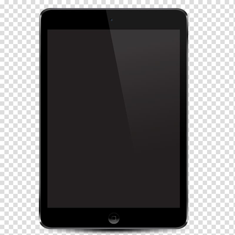 black tablet computer, Feature phone Smartphone Portable media player Mobile device Multimedia, ipad positive material transparent background PNG clipart