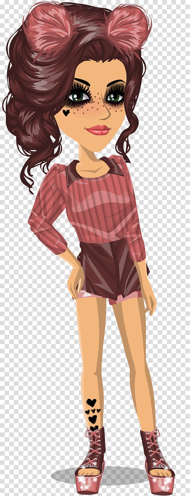 MovieStarPlanet Character design Animation, autumn clothes transparent background PNG clipart