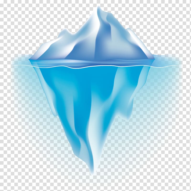 iceberg , Iceberg Illustration, island rocks transparent background PNG clipart