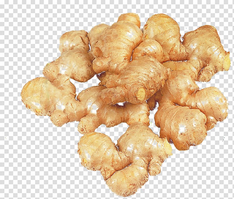 Gingerol Extract Galangal Ginger oil, New ginger transparent background PNG clipart