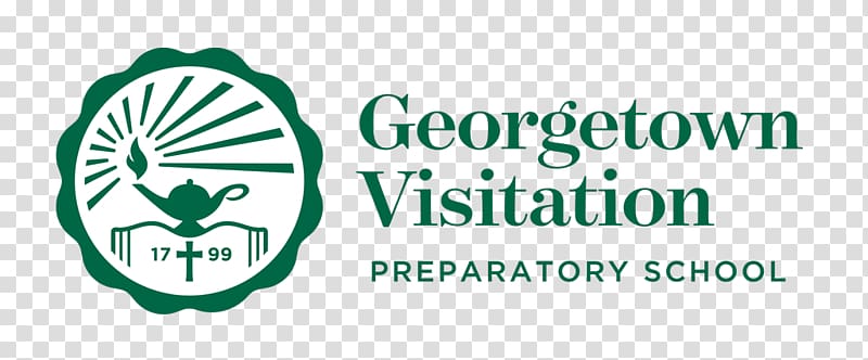 Georgetown Visitation Preparatory School Logo Vienna Head teacher, tennis field transparent background PNG clipart
