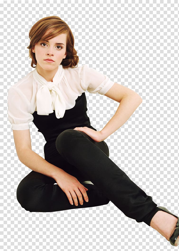 Emma Watson Hermione Granger Harry Potter and the Philosopher\'s Stone shoot, emma watson transparent background PNG clipart