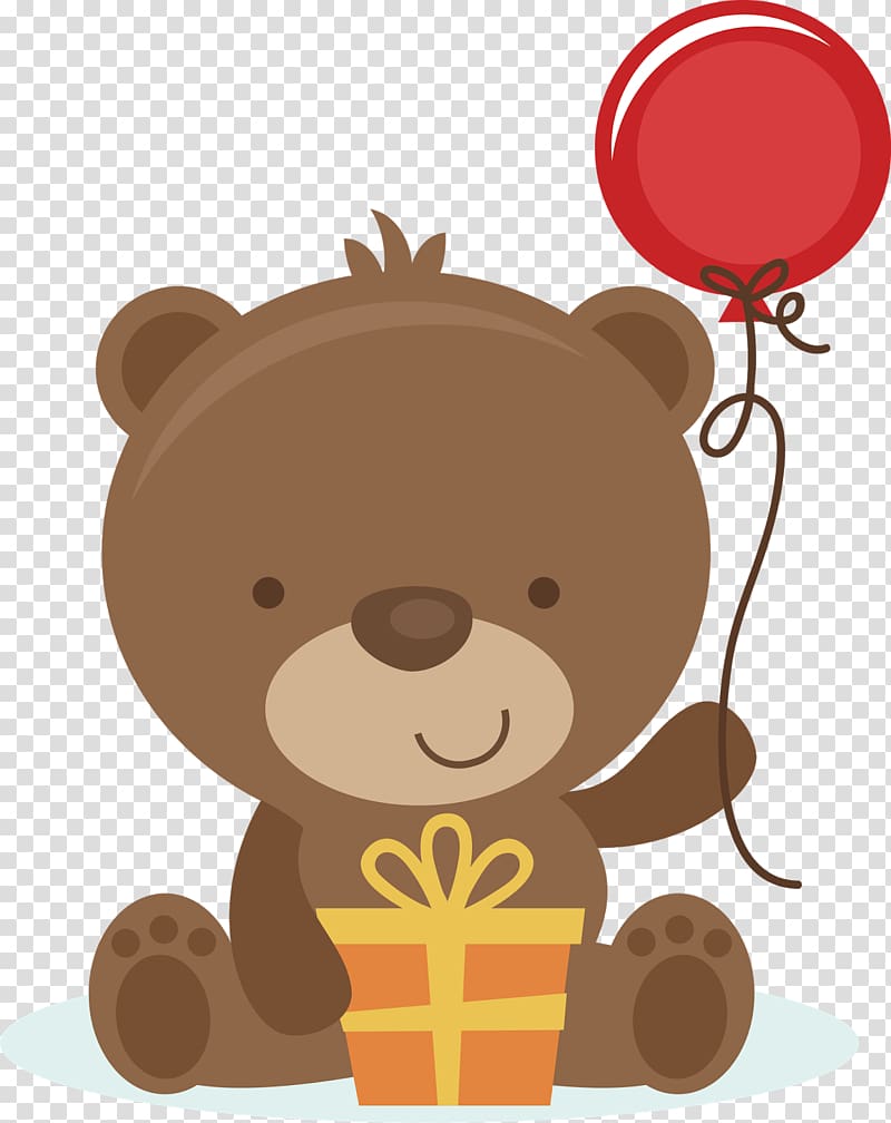 Birthday cake Wish Party , baby animals transparent background PNG clipart