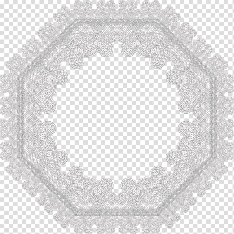 Paper Doily Scrapbooking Lace Embellishment, lace transparent background PNG clipart