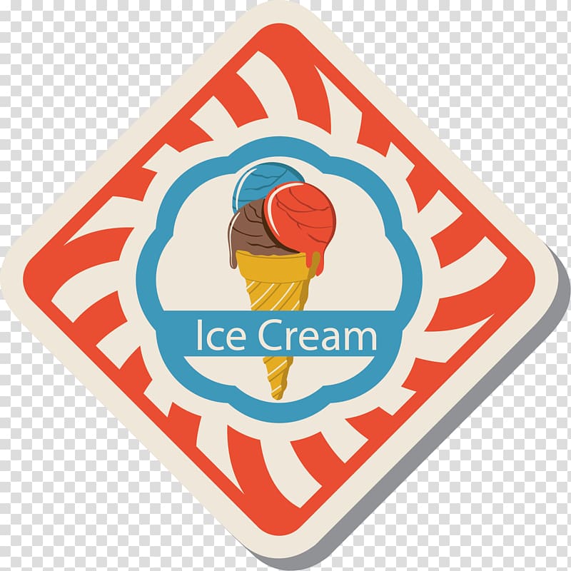 Ice cream Poster, hand-painted color ice cream posters transparent background PNG clipart