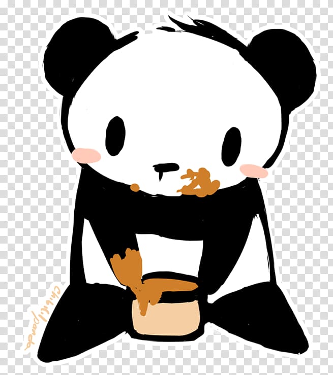 Giant panda Baby Pandas Bear T-shirt , bear transparent background PNG clipart