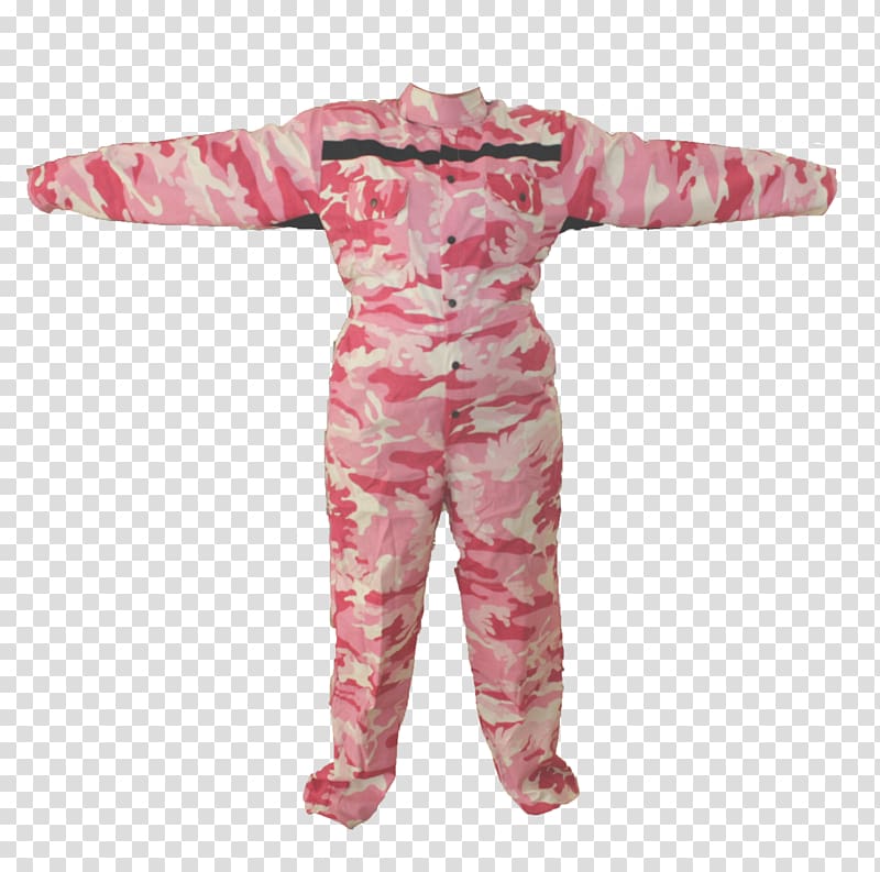Pajamas Overall Camouflage Boilersuit Jumpsuit, mask transparent background PNG clipart
