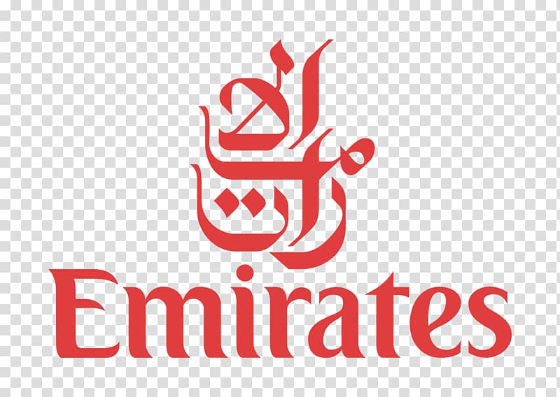 Emirates logo, Emirates Logo transparent background PNG clipart