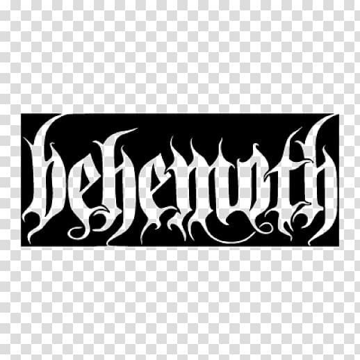 Behemoth Messe Noire The Satanist Logo Blackened death metal, others transparent background PNG clipart