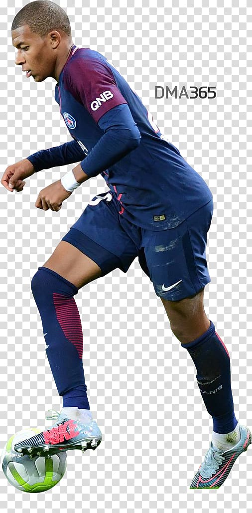Kylian Mbappé Paris Saint-Germain F.C. France national football team Football player, football transparent background PNG clipart
