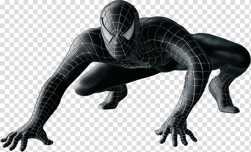 Spider-Man: Back in Black Venom Black Widow Captain America, spider-man transparent background PNG clipart